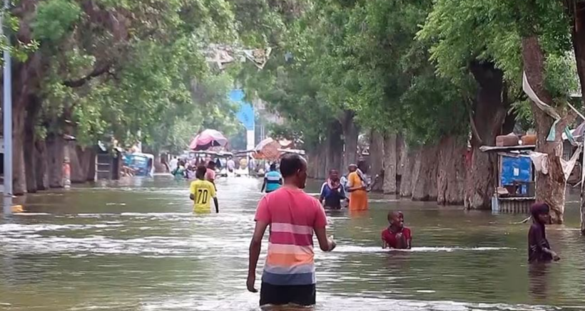 Somali, 96 viktima si pasojë e përmbytjeve