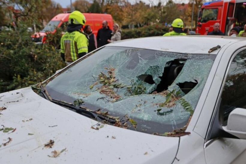 17 viktima nga stuhia Ciaran në Europë