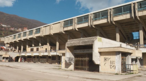 Hapet tenderi për rikonstruimin e stadiumit në Tetovë