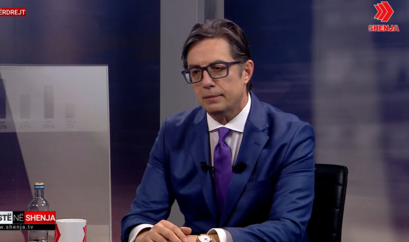 Pendarovski tregon kushtet për të garuar edhe një mandat të dytë