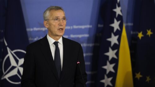 Stoltenberg në BeH: Jemi të shqetësuar për retorikën secesioniste dhe ndikimet e jashtme