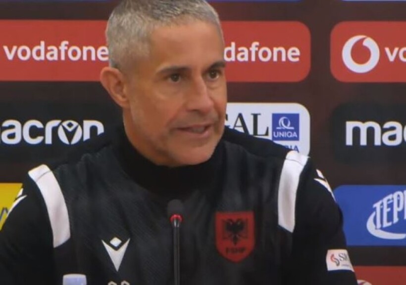 Sylvinho para sfidës ndaj Ishujve Faroe: T’i mbyllim me fitore këto kualifikuese