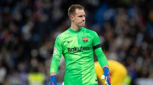 Ter Stegen dëmtohet dhe lë grumbullimin me Gjermaninë, frikë te Barcelona për gjendjen e portierit