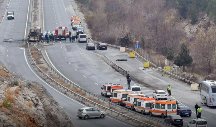 Dy vite nga tragjedia e Bullgarisë ku jetën humbën 44 persona