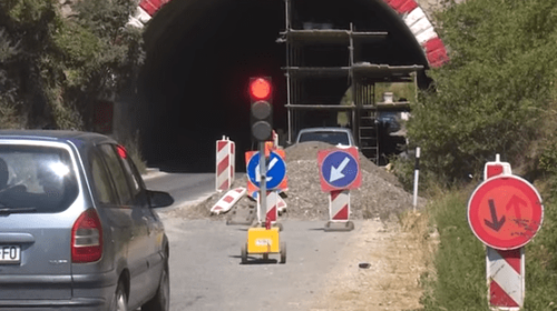 Prej sot mbyllet rruga lokale deri në Bllacë, qasja është siguruar përmes rrugës së përkohshme