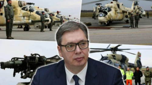 Serbia vazhdon të armatoset, blen 11 helikopterë luftarakë rusë nga Qipro