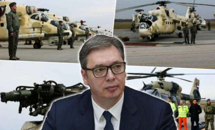 Serbia vazhdon të armatoset, blen 11 helikopterë luftarakë rusë nga Qipro