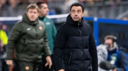 “Jemi në një moment të keq” – Xavi shpërthen pas humbjes nga Shakhtar Donetsk