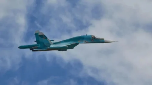 Ukraina rrëzon tre avionë luftarakë rusë Su-34