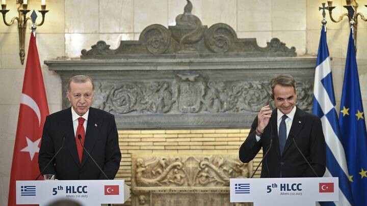 Erdoğan në Greqi: Nuk ka asnjë problem mes nesh që nuk mund të zgjidhet