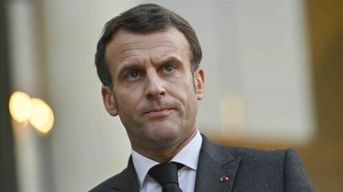 Macron i “shqetësuar” për situatën e kishës katolike në Gaza e cila ishte objektiv i sulmit izraelit