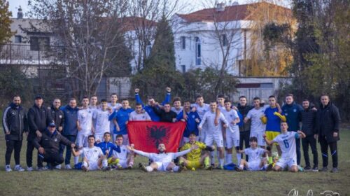 FC Shkupi U17 e trajnerit Alisa Vishi, kampion vjeshtor!