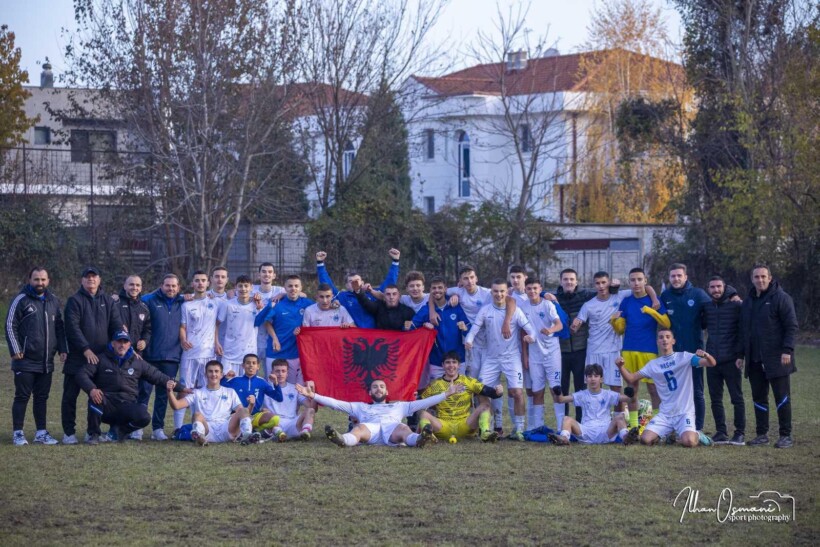 FC Shkupi U17 e trajnerit Alisa Vishi, kampion vjeshtor!