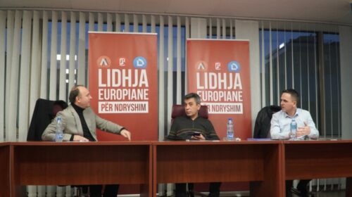 (VIDEO) Lidhja Europiane për Ndryshim ka formuar trupin koordinativ të koalicionit