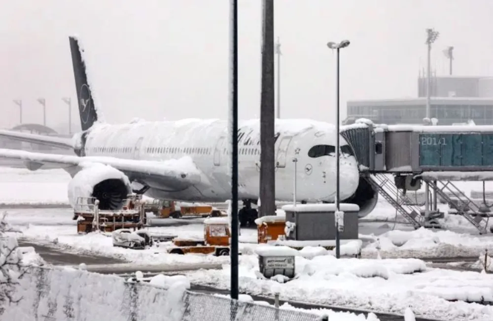 Video nga pista e Munihut, bora e madhe pamundësoi fluturimet