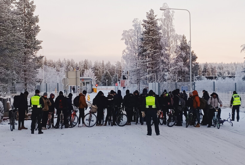 Fluks emigrantësh në Finlandë para rimbylljes së dy pikave kufitare me Rusinë