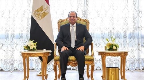 Al-Sisi: Lufta e Gazës “kërcënim i madh” për sigurinë kombëtare të Egjiptit