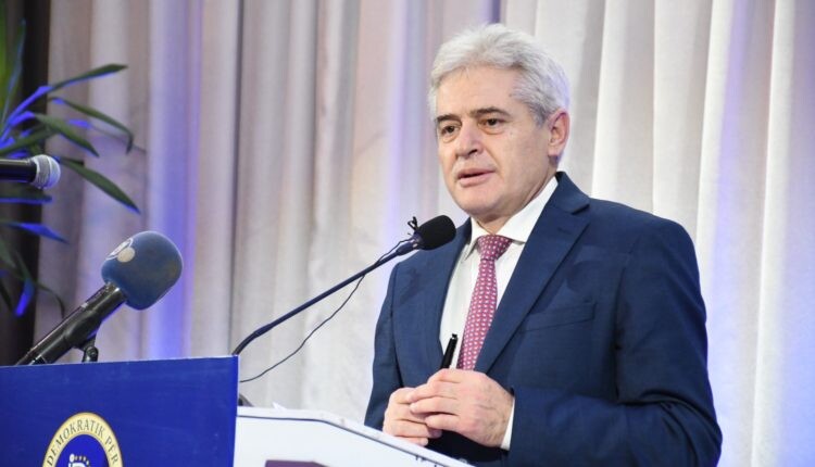 Ali Ahmeti: Të nisim edhe një vit me ambicie përparimtare
