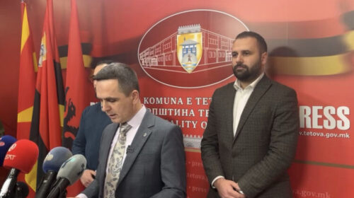 Kasami paralajmëron projektin e ujërave të zeza në Tetovë