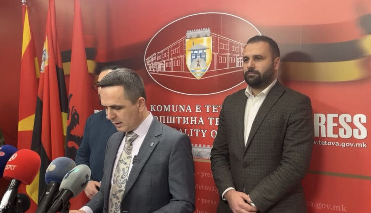 Kasami paralajmëron projektin e ujërave të zeza në Tetovë