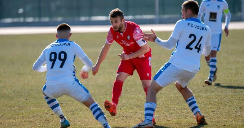 Struga Trim Lum fiton Voska Sportin në minutat shtesë