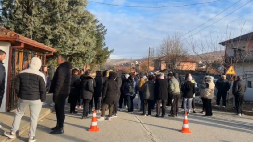 Edhe sot protesta kundër gjuhës shqipe në Çashkë
