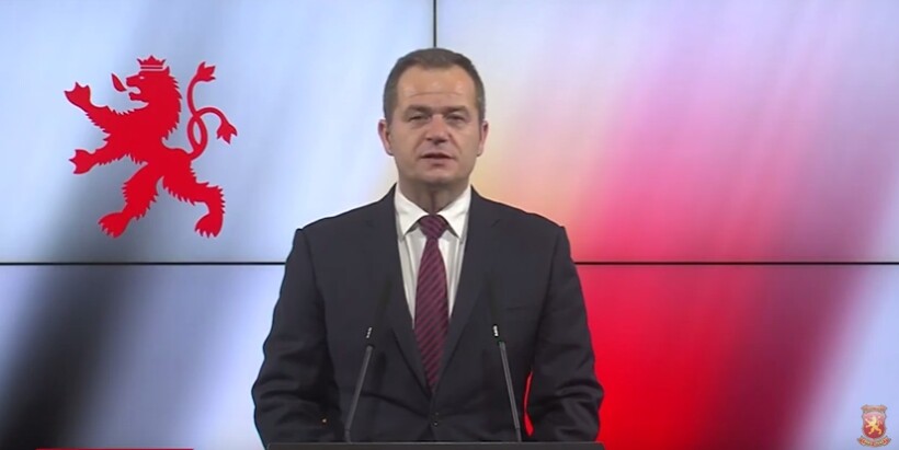 (VIDEO) Kovaçki i VMRO-së: Spasovski të përgjigjet përse gënjeu për automjetin e Palevskit?!