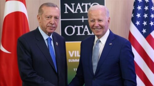 Erdoğan në bisedën telefonike me Biden: SHBA-ja ka “përgjegjësi historike” për të siguruar armëpushimin në Gaza