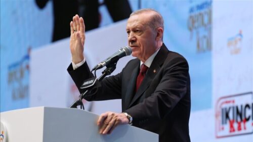 Erdoğan premton mbështetje të vazhdueshme për të shtypurit, veçanërisht në Gaza