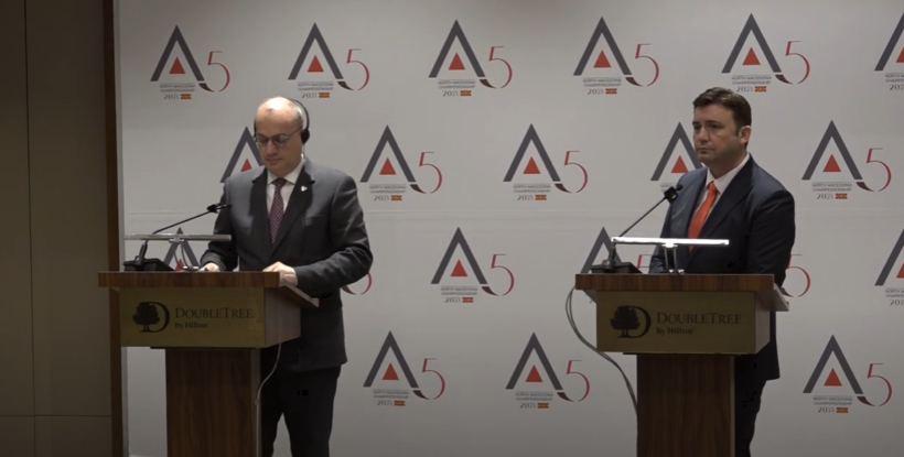 (VIDEO) Osmani-Hasani: Karta e Adriatikut i ka shërbyer përpjekjve drejt integrimit të plotë euro-atlantik