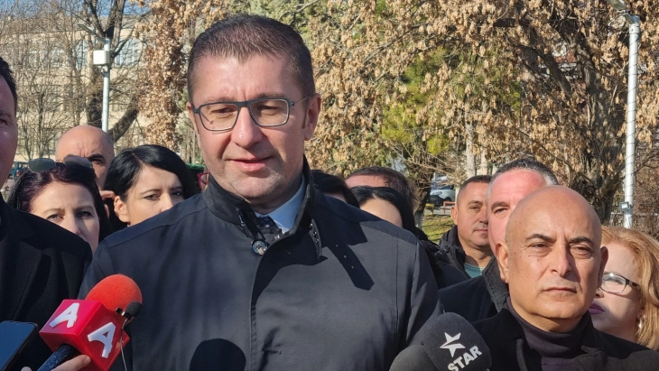 (VIDEO) Mickoski: Do ta braktisim KSHZ-në nëse opozitës nuk u jepet anëtari i merituar