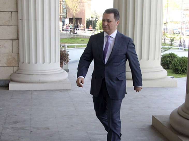 Gjykata Supreme e refuzoi kërkesën e Gruevskit për rishikim të aktgjykimit për “Parcelat në Vodno ”