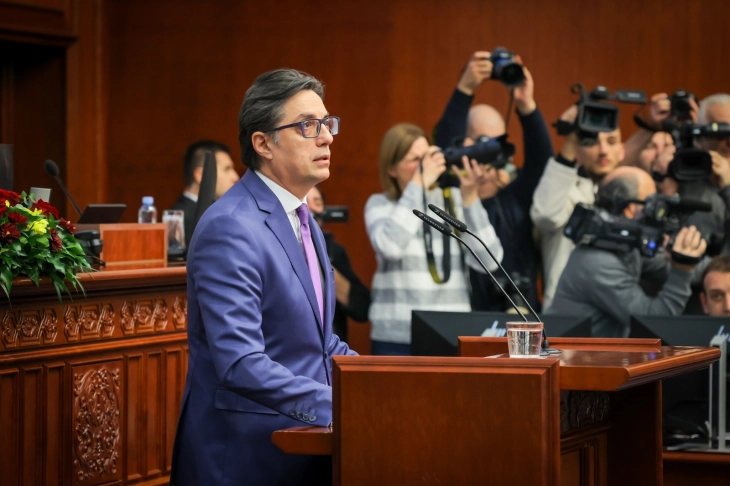 (VIDEO) Pendarovski: Nuk jam pa mëkat, por nuk kam pasur qëllime të këqija