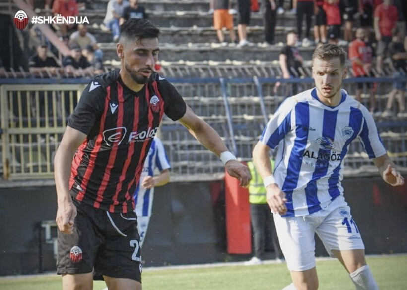 Fundjava me derbi Shkupi – Shkëndija