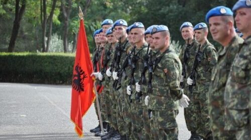 Shqipëria do të dërgojë trupa shtesë në misionin paqeruajtës të NATO-s në Kosovë