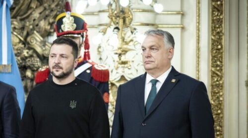 Mes tensioneve, Ukraina dhe Hungaria përgatisin takimin Zelensky-Orban