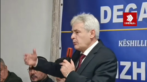 Ali Ahmeti: S’kemi nevojë për më shumë se dy parti politike, e treta është e dëmshme!