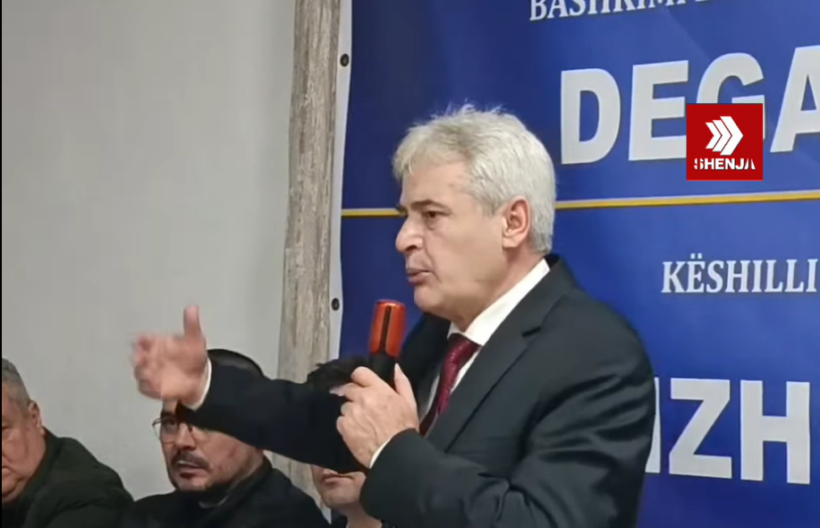 Ali Ahmeti: S’kemi nevojë për më shumë se dy parti politike, e treta është e dëmshme!