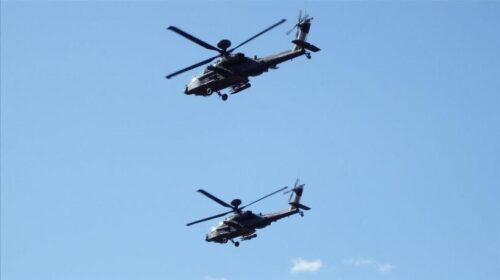 SHBA-ja refuzon kërkesën e Izraelit për helikopterë sulmues Apache