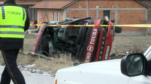 (VIDEO) Jakimovski për rastin autobusi në Llaskarcë: Mbetet të ndëshkohen personat që bënë lëshime