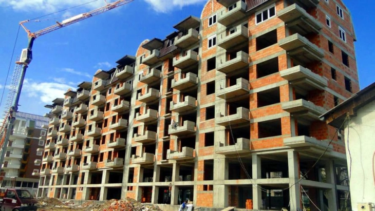 Në tetor janë dhënë 325 leje për ndërtim, janë paraparë 790 banesa