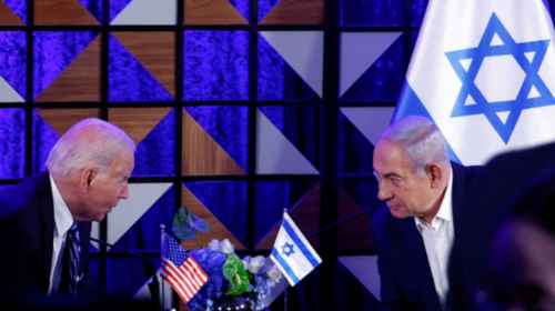 Biden e paralajmëron Netanyahun se Izraeli po e humb mbështetjen globale