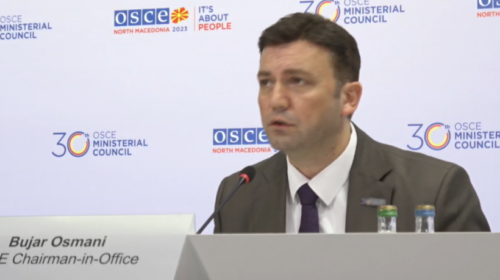 Bujar Osmani: OSBE u shpëtua!