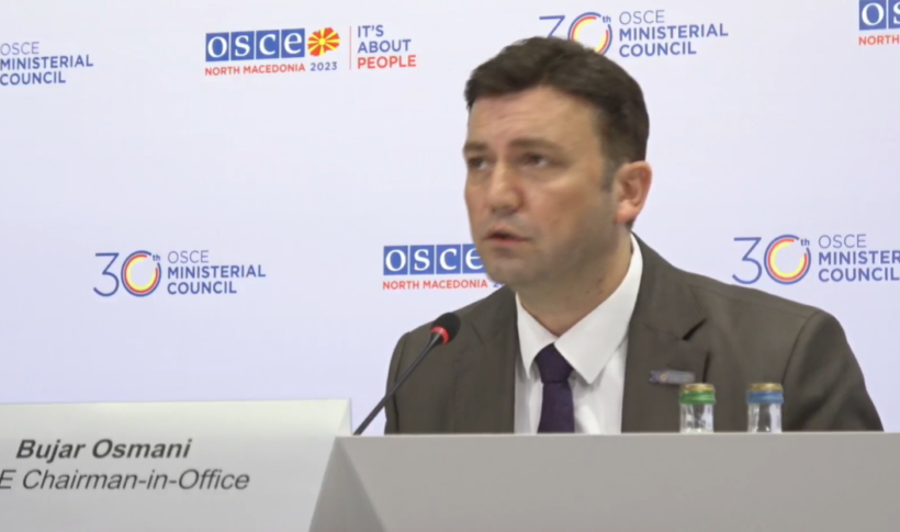 Bujar Osmani: OSBE u shpëtua!