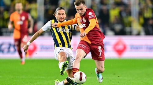 Derbi i zjarrtë Fenerbahce – Galatasaray, përfundon pa fitues