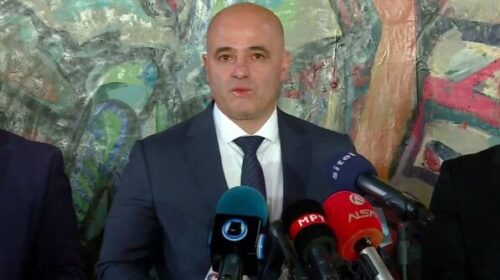 Kovaçevski: VMRO-së i takon MPB-ja dhe Ministria e Punës dhe Politikës Sociale