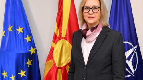 Gërkovska: Personat që janë në “listën e zezë” të SHBA-ve nuk duhet të jenë bartës të funksioneve publike
