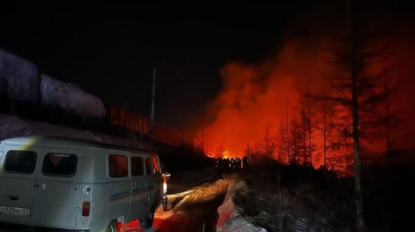 Incidenti i dytë brenda pak ditësh, treni rus shpërthen në hekurudhën siberiane