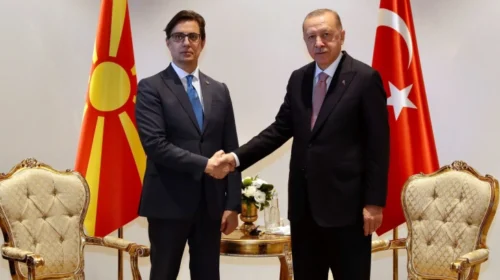 Pendarovski dje ka dërguar porosi deri te kabineti i Erdoganit për ekstradimin e Palevskit