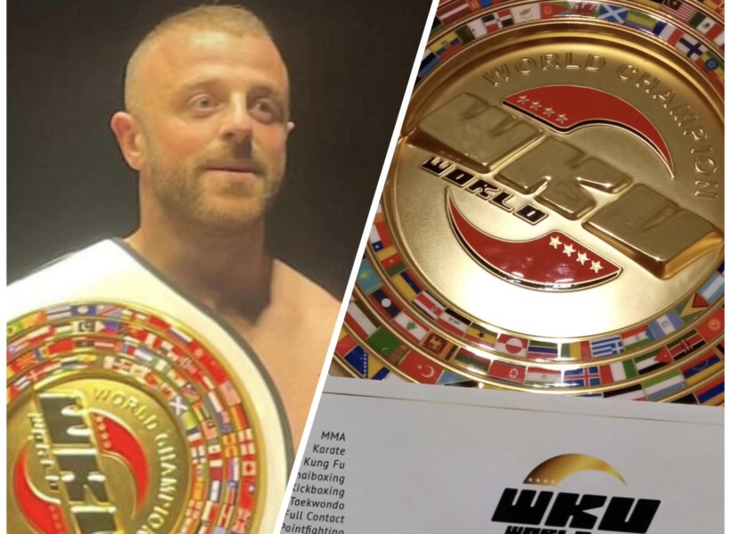 Kamber Dehari kampion në MMA, fiton titullin e kategorisë WKU
